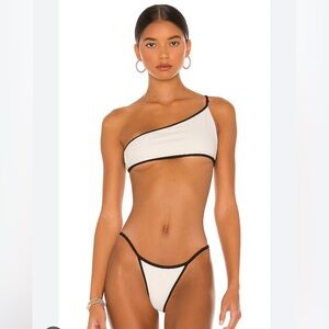 lovewave black & ivory bikini!